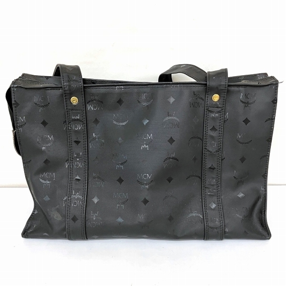 MCM Tote Bag Black - Picture 2 of 9